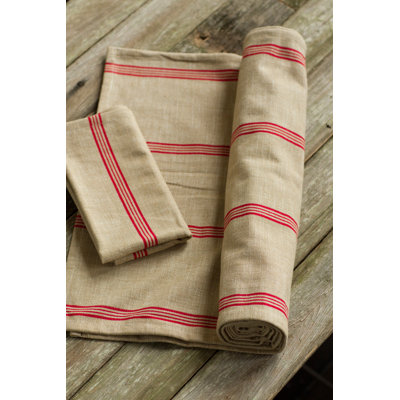 Rebello Cotton Striped Runner