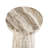 Outdoor Faux Stone Chalice Side Table-438394017