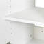 Armoire de rangement murale empilable