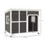 Solid Wood Dog House-107292483