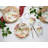 SUMMER COTTAGE 16 Piece Dinnerware Set - Service for 4