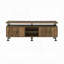 Meuble télé 2 tablettes Rustic Oak