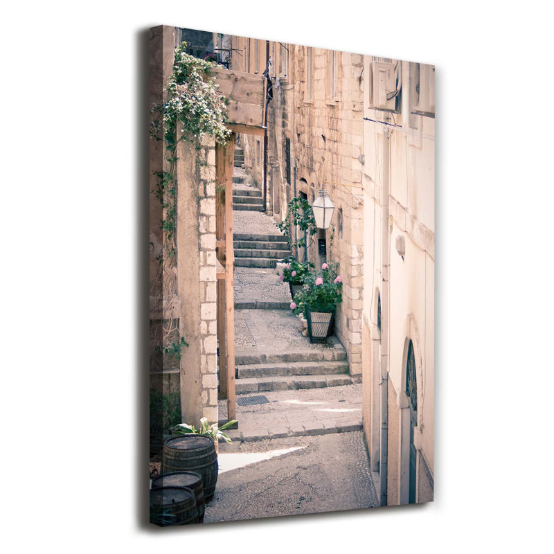 Dubrovnik, Croatia - Wrapped Canvas Print