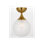 AERIN Cristol Small Single Flush Mount