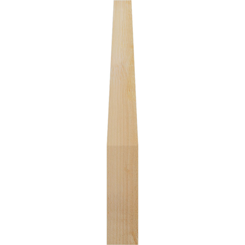 Attelle de genou Funston, Sapin de Douglas, Brute, H 40 po x l 4 po x P 34 po