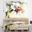Tapisserie d'orchidée en fleurs Floral-28484203