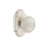 Privacy Lancaster Knob with # 8 Rose