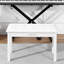 Faux Leather Upholstered Storage Bench-332355409