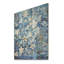 Carreaux botaniques blancs et bleus II - Botaniques sur bois-954969079