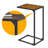 Flat C Table One Set - Brown