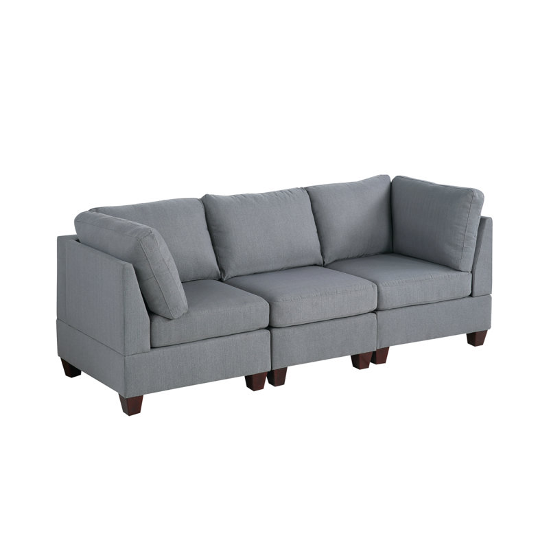 Canapé modulaire rembourré Benee