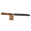 Serrated Bread Knife, Wood Handle