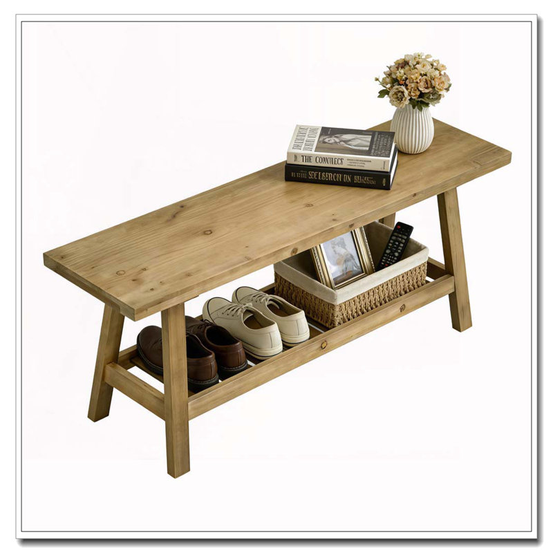 Banc en bois 43 po