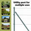 100cm H x 3.2cm W Metal Fencing Kits