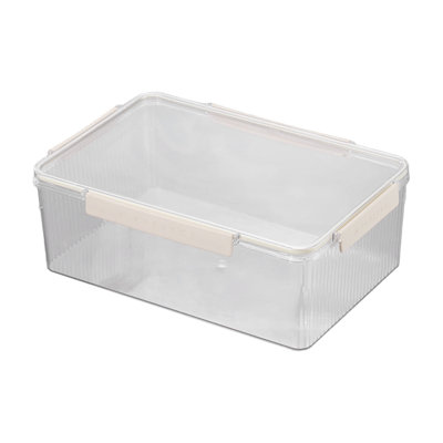 Metro Lane Plastic Decorative Bin