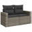 Vidaxl Garden Sofa Set