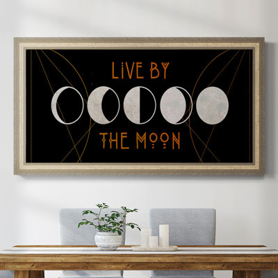 Mystic Moon Collection D - reproduction d'art sur toile simple
