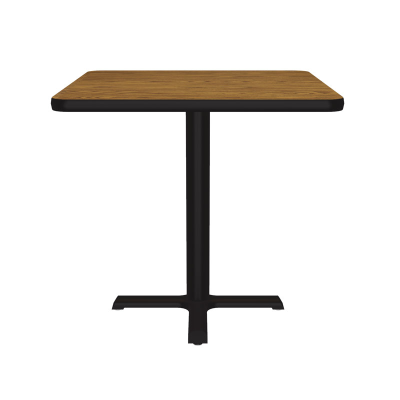 24'' L Square Breakroom Table