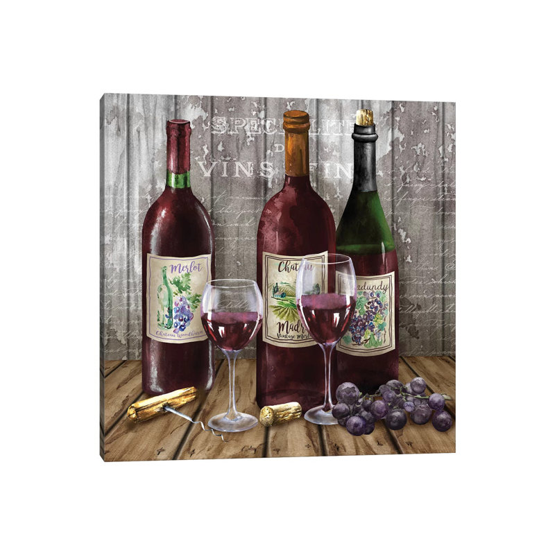 Delicious Reds II 1 Piece Wrapped Canvas Wall Art, 45.72 cm H x 45.72 cm W x 1.91 cm D