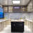Robbe Solid Wood Top Kitchen Island