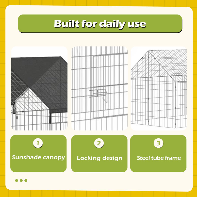 Backyard Chicken Coop,Duck Coop