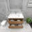 Wittig 36" Wall-Mounted Single Bathroom Vanity Set-1387690898
