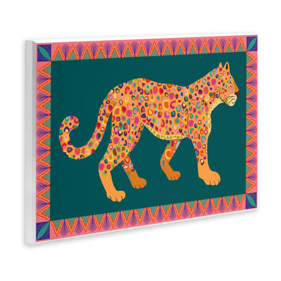 Art mural "Bold" par Darlene Seale
