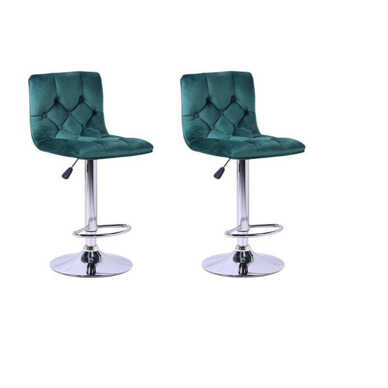 Tabouret pivotant à hauteur réglable
