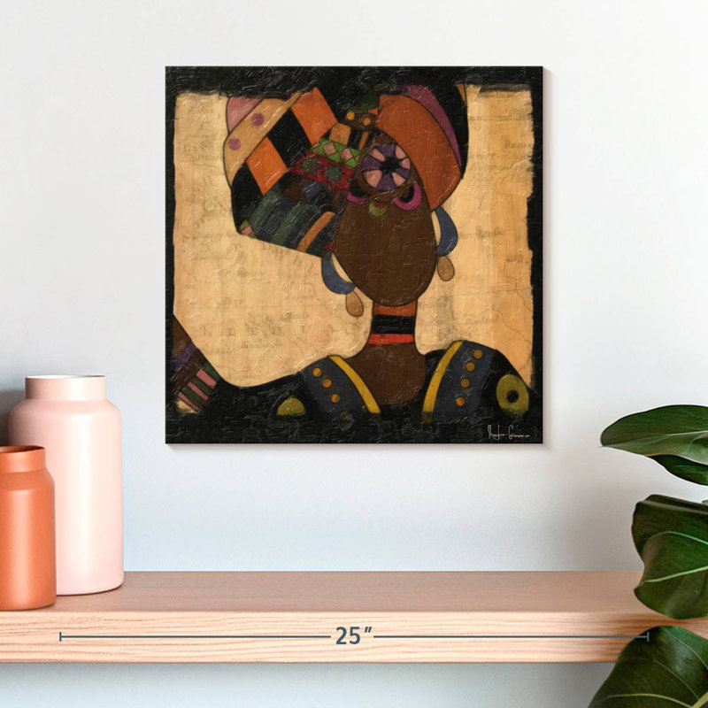 Leisha Ethnic Elegance I, 16" H x 16" W