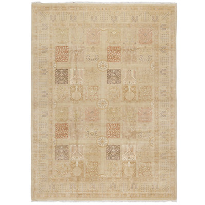 Hand Knotted Wool Indoor Rug