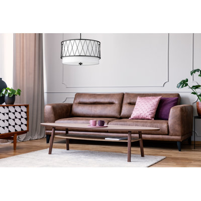 Luminaire suspendu 4 lumières Dalton