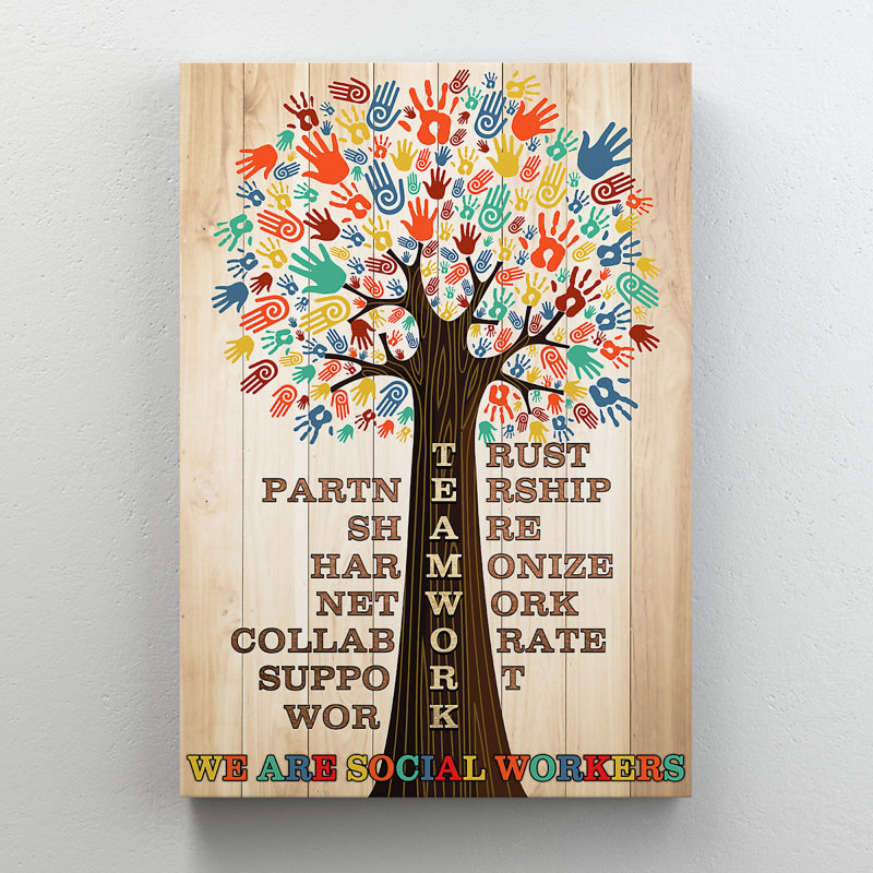 Value Does Not Apply - Wrapped Canvas Graphic Art, 36" H x 24" W x 2" D