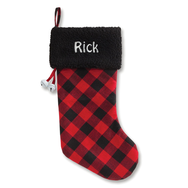 Personalized Buffalo Stocking, Yes