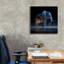 «Magestic Moonlight Elephant» par Ann Klee, art mural sur toile, 26 po x 26 po-1903965516