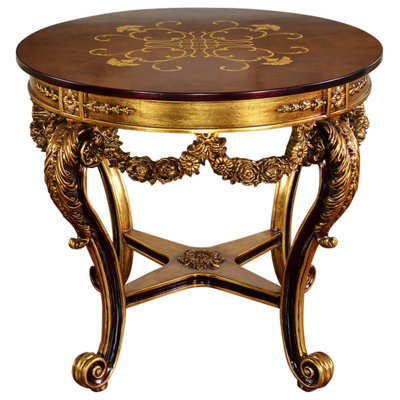 Regency Glass Console Table