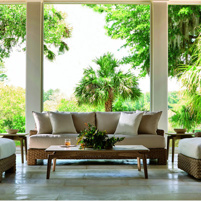 Bernhardt Trieste Outdoor Sofa