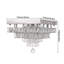 Crystal LED Flush Mount