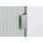 Aurora 30 in. x 78 in. Fully Frameless Fluted Radius Single Fixed Shower Panel-93931887-52199553