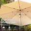 Parasol de marché 105,51 po Jizelle-1373236682