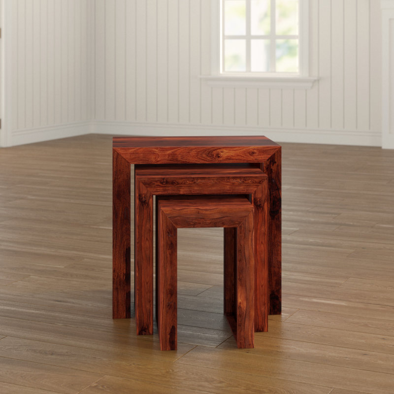 Heritage Solid Wood Nesting Tables