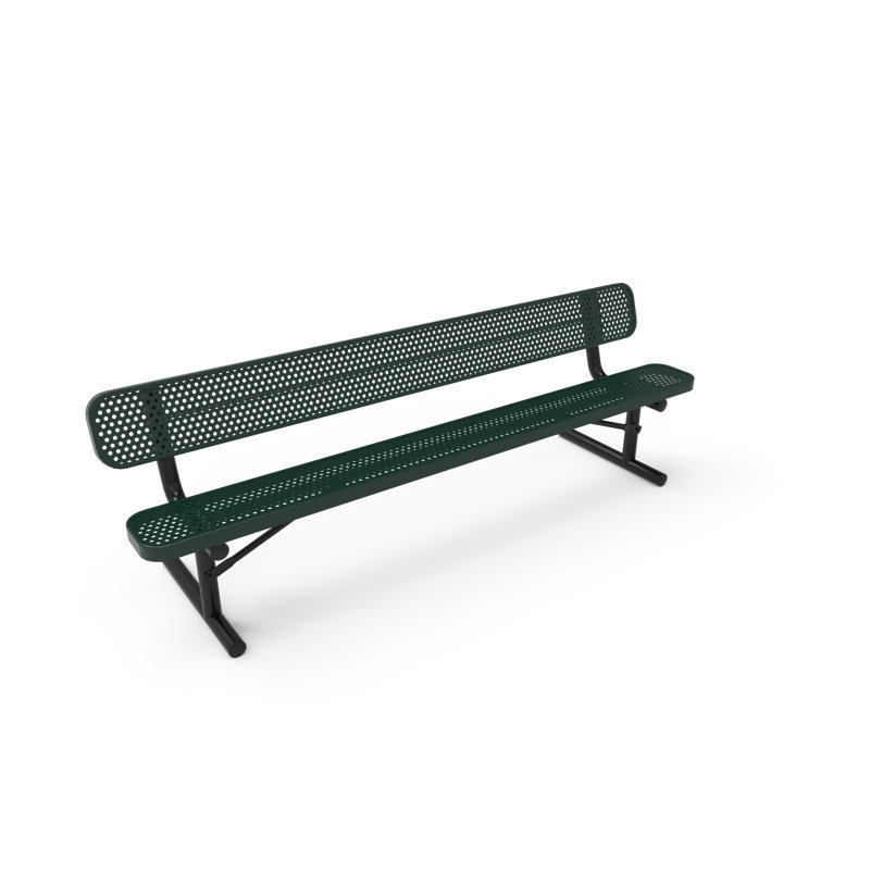 Dildy Outdoor Bench, Green
