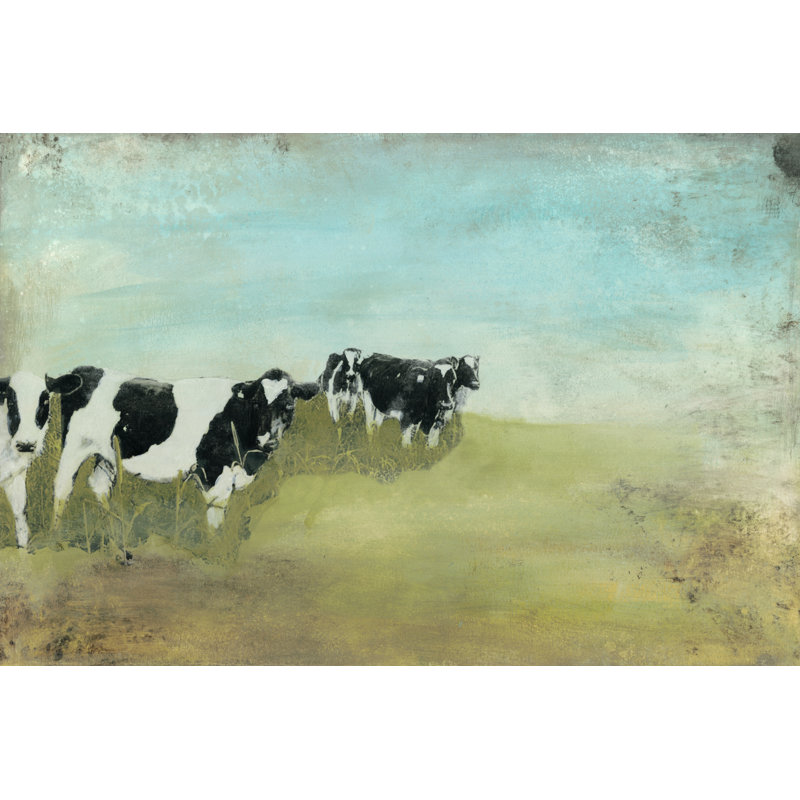 Country Drive Cows II, H 20 po x l 30 po x P 1,25 po