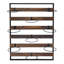 Wall Mounted Required Multi-Use Sports Rack
