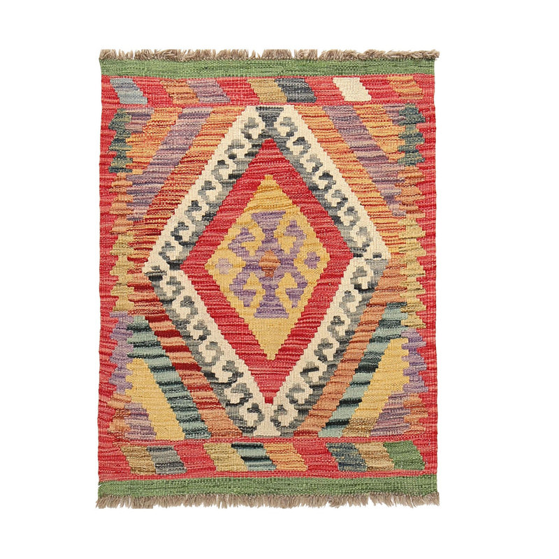 Hand Knotted Wool Moroccan Rug
