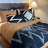 100% Linen French Flax Modern Rustic Farmhouse 3 Piece Duvet Cover Set-82753082-82753079