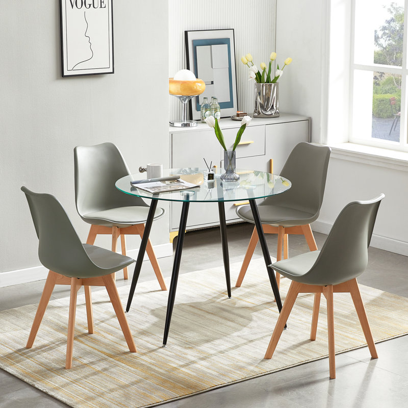 Alida 4 - Person Dining Set