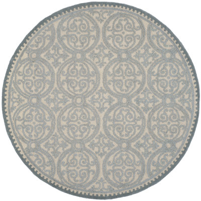 Sadik Cambridge Hand Tufted Wool Geometric Rug