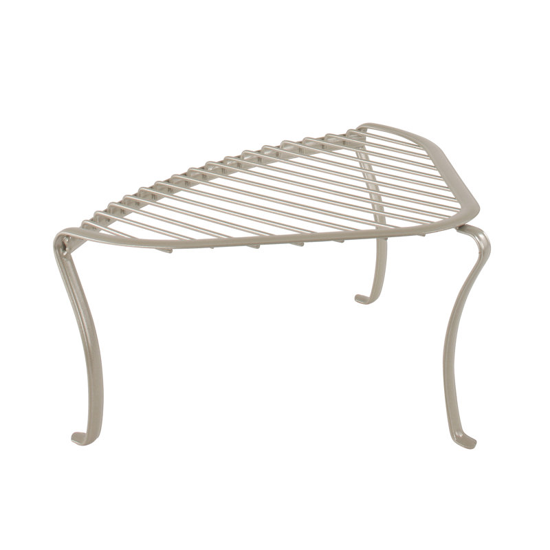 Tablette d'aide Winningham, Nickel satiné thermolaqué