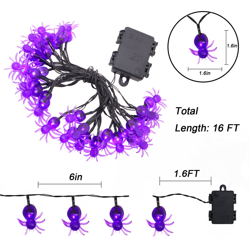 3.94'' LED String Lights