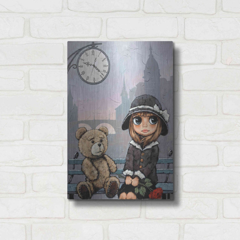 «Appointment With Bear» par Alexander Gunin, H 16 po x l 12 po